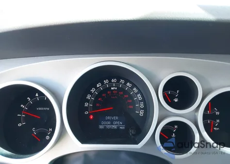 2008 Toyota Tundra Limited 5.7L V8 из США, поврежденный, VIN 5TBDV58128S514186